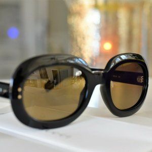 NEW! GUCCI 56mm Fashion Designer Oval Sunglasses